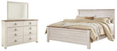 Willowton Bedroom Set - Inland Furniture (San Bernardino, CA)