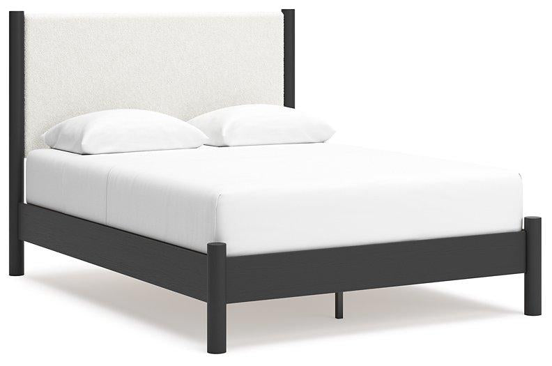 Cadmori Upholstered Bed - Inland Furniture (San Bernardino, CA)