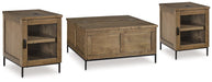 Torlanta Occasional Table Set - Inland Furniture (San Bernardino, CA)