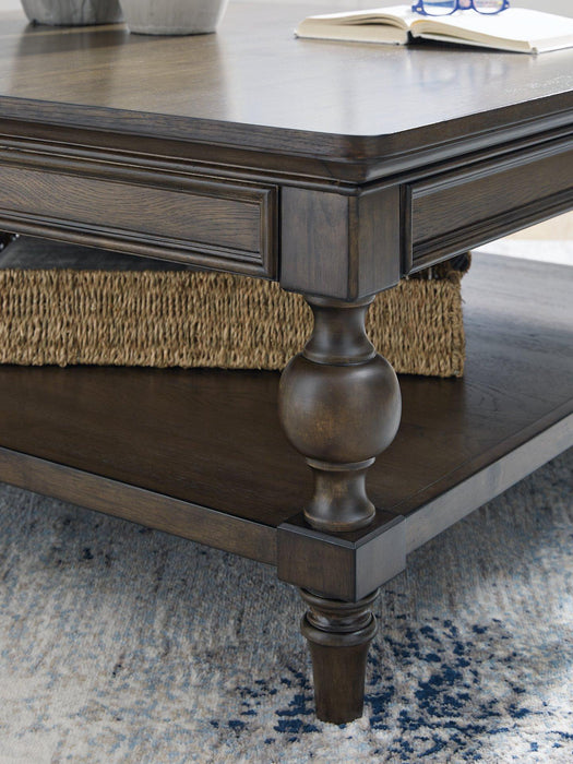 Veramond Occasional Table Set - Inland Furniture (San Bernardino, CA)