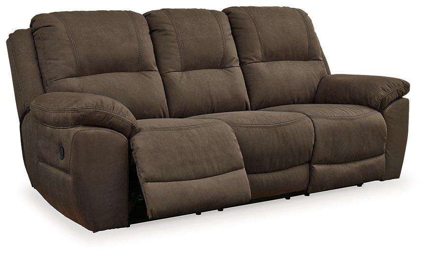 Next-Gen Gaucho Reclining Sofa - Inland Furniture (San Bernardino, CA)