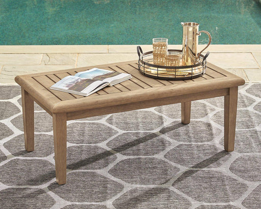 Gerianne Coffee Table - Inland Furniture (San Bernardino, CA)