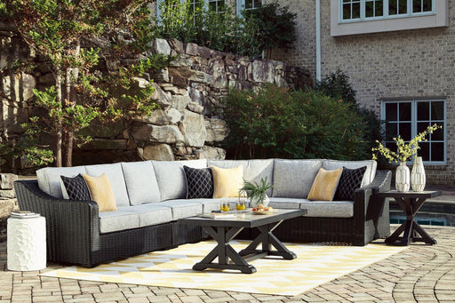 Beachcroft Outdoor Sectional - Inland Furniture (San Bernardino, CA)
