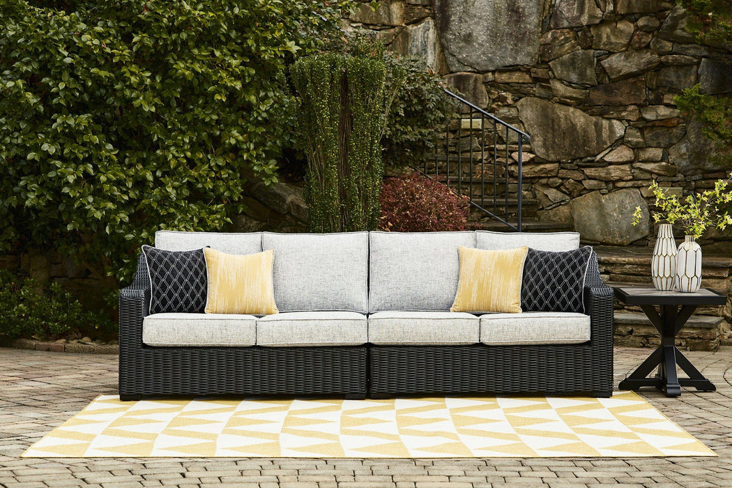 Beachcroft Outdoor Sectional - Inland Furniture (San Bernardino, CA)