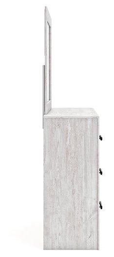 Cayboni Dresser and Mirror - Inland Furniture (San Bernardino, CA)