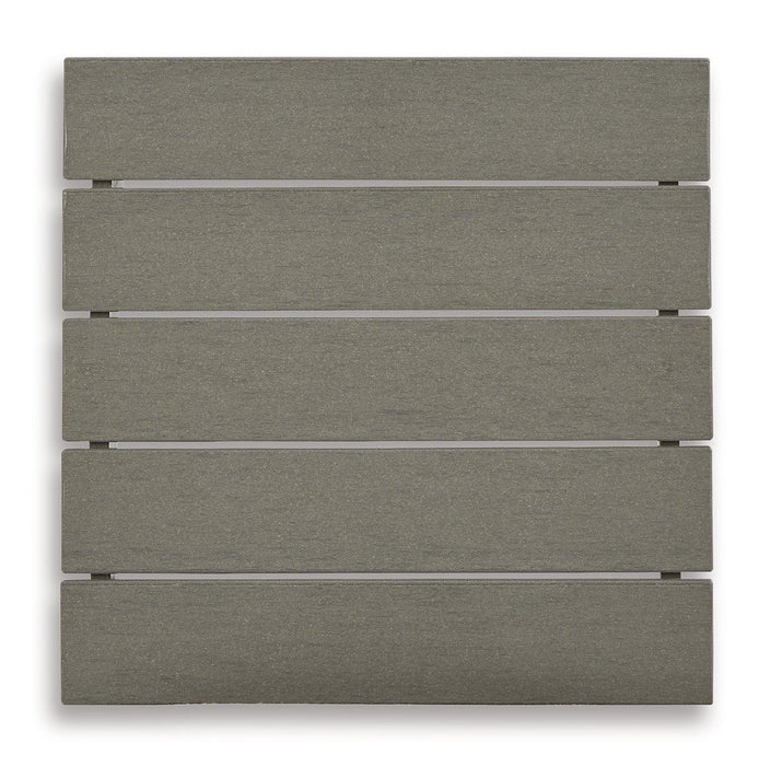 Visola Outdoor Sofa and Loveseat Set - Inland Furniture (San Bernardino, CA)