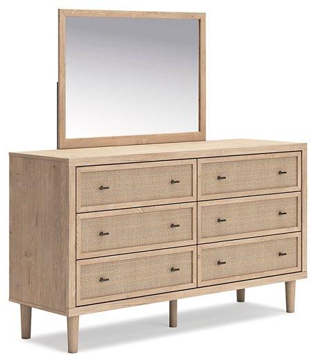 Cielden Dresser and Mirror - Inland Furniture (San Bernardino, CA)