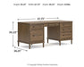 Roanhowe Home Office Set - Inland Furniture (San Bernardino, CA)