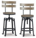 Lesterton Counter Height Bar Stool - Inland Furniture (San Bernardino, CA)