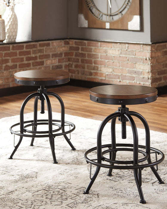 Valebeck Counter Height Bar Stool - Inland Furniture (San Bernardino, CA)