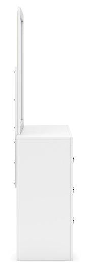 Binterglen Dresser and Mirror - Inland Furniture (San Bernardino, CA)