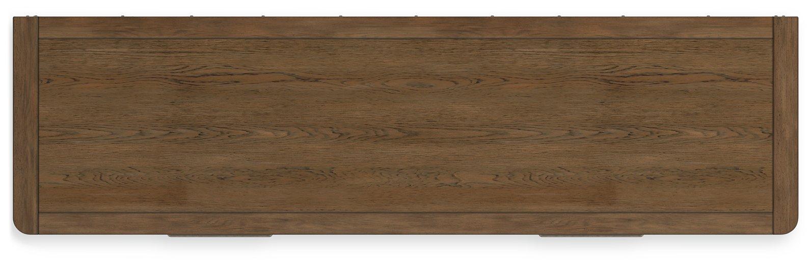 Cabalynn Dresser and Mirror - Inland Furniture (San Bernardino, CA)