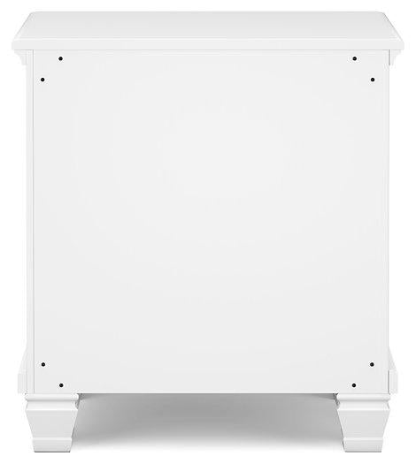 Fortman Nightstand - Inland Furniture (San Bernardino, CA)