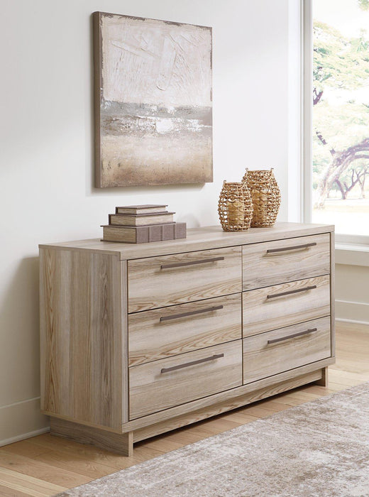 Hasbrick Dresser and Mirror - Inland Furniture (San Bernardino, CA)