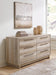 Hasbrick Dresser and Mirror - Inland Furniture (San Bernardino, CA)