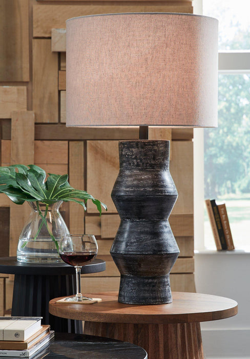 Kerbert Table Lamp - Inland Furniture (San Bernardino, CA)