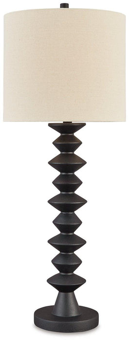 Luanndon Lamp Set - Inland Furniture (San Bernardino, CA)