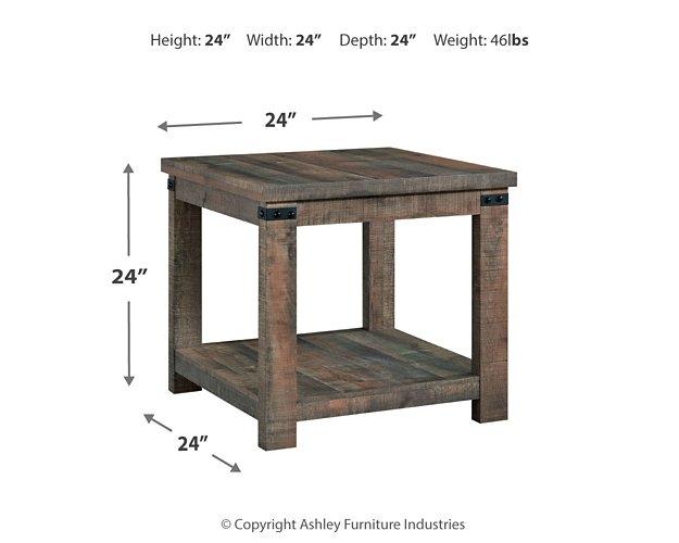 Hollum Occasional Table Set - Inland Furniture (San Bernardino, CA)