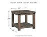 Hollum Occasional Table Set - Inland Furniture (San Bernardino, CA)