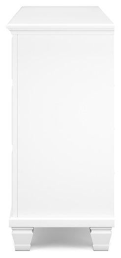 Fortman Dresser and Mirror - Inland Furniture (San Bernardino, CA)