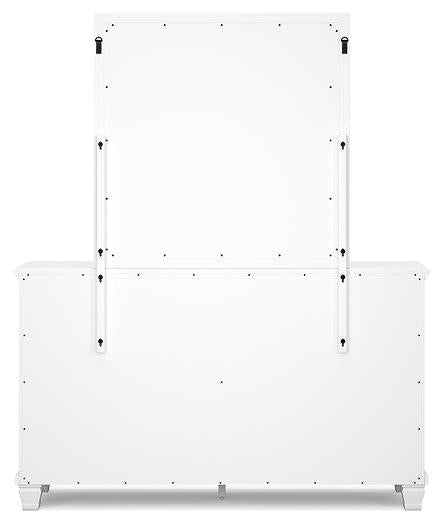 Fortman Dresser and Mirror - Inland Furniture (San Bernardino, CA)