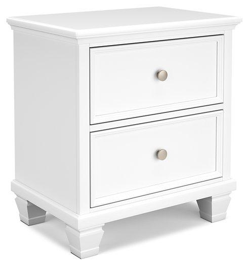 Fortman Nightstand - Inland Furniture (San Bernardino, CA)