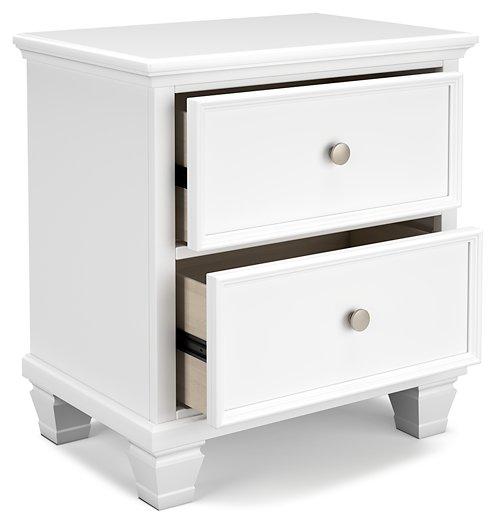 Fortman Nightstand - Inland Furniture (San Bernardino, CA)