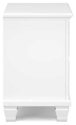 Fortman Nightstand - Inland Furniture (San Bernardino, CA)