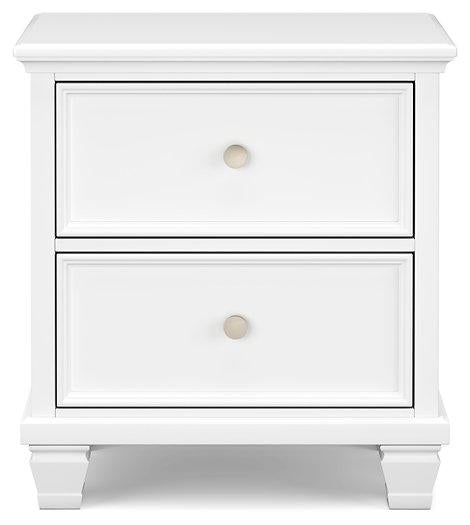 Fortman Nightstand - Inland Furniture (San Bernardino, CA)