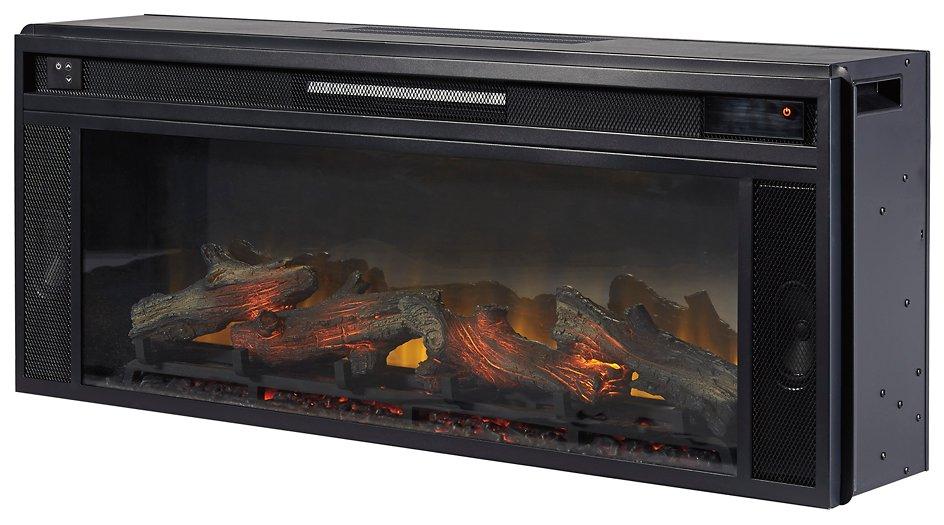 Entertainment Accessories Fireplace Insert - Inland Furniture (San Bernardino, CA)