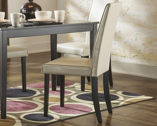 Kimonte Dining Chair - Inland Furniture (San Bernardino, CA)