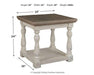 Havalance Table Set - Inland Furniture (San Bernardino, CA)
