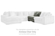 Lindyn Sectional with Chaise - Inland Furniture (San Bernardino, CA)
