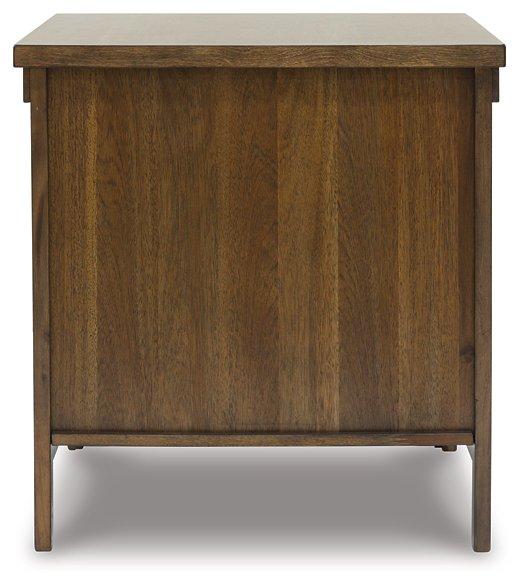 Moriville Occasional Table Set - Inland Furniture (San Bernardino, CA)