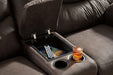 Boxberg Reclining Loveseat with Console - Inland Furniture (San Bernardino, CA)