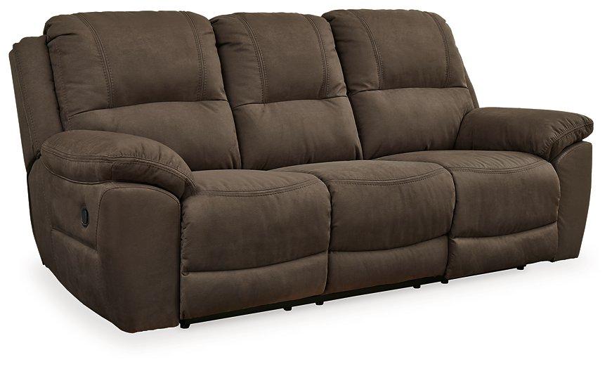 Next-Gen Gaucho Reclining Sofa - Inland Furniture (San Bernardino, CA)