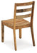 Dressonni Dining Room Set - Inland Furniture (San Bernardino, CA)