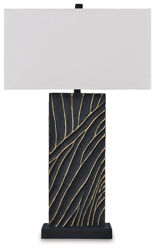Bartlen Table Lamp - Inland Furniture (San Bernardino, CA)
