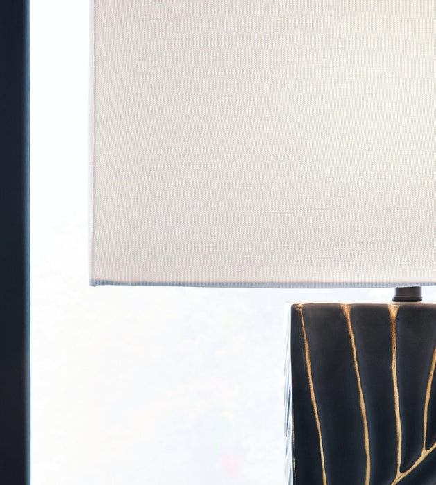 Bartlen Table Lamp - Inland Furniture (San Bernardino, CA)