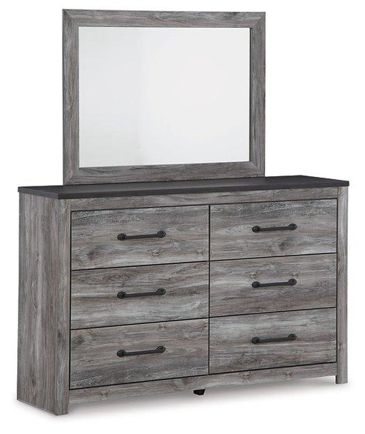 Bronyan Dresser and Mirror - Inland Furniture (San Bernardino, CA)