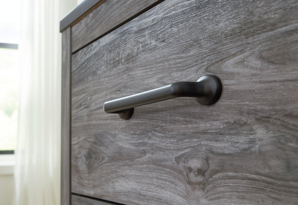 Bronyan Dresser and Mirror - Inland Furniture (San Bernardino, CA)