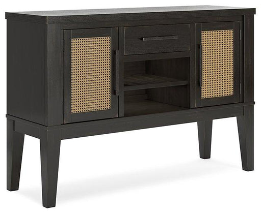 Galliden Dining Server - Inland Furniture (San Bernardino, CA)