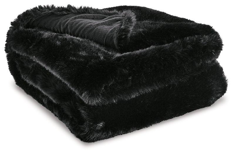 Gariland Throw - Inland Furniture (San Bernardino, CA)