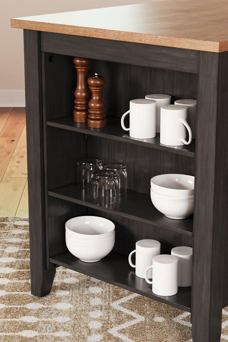 Gesthaven Dining Set - Inland Furniture (San Bernardino, CA)