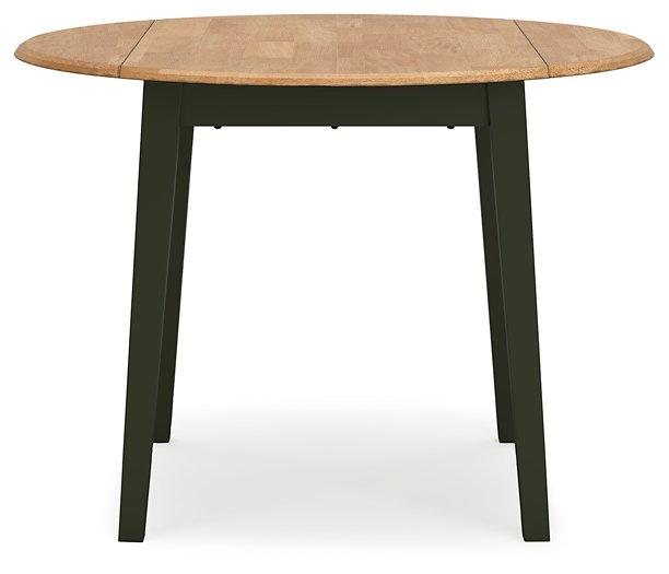 Gesthaven Dining Drop Leaf Table - Inland Furniture (San Bernardino, CA)