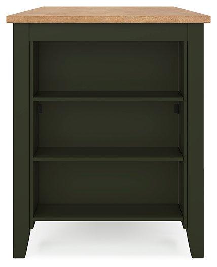 Gesthaven Counter Height Dining Table - Inland Furniture (San Bernardino, CA)