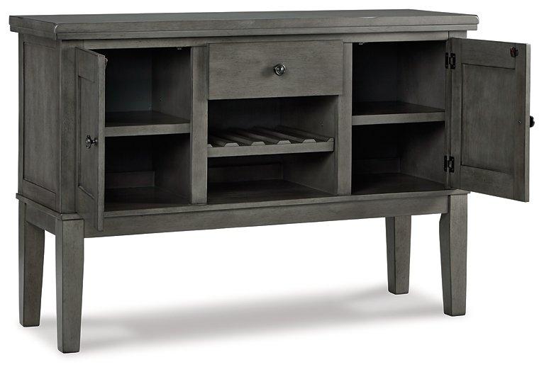 Hallanden Dining Server - Inland Furniture (San Bernardino, CA)