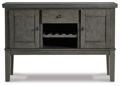 Hallanden Dining Server - Inland Furniture (San Bernardino, CA)