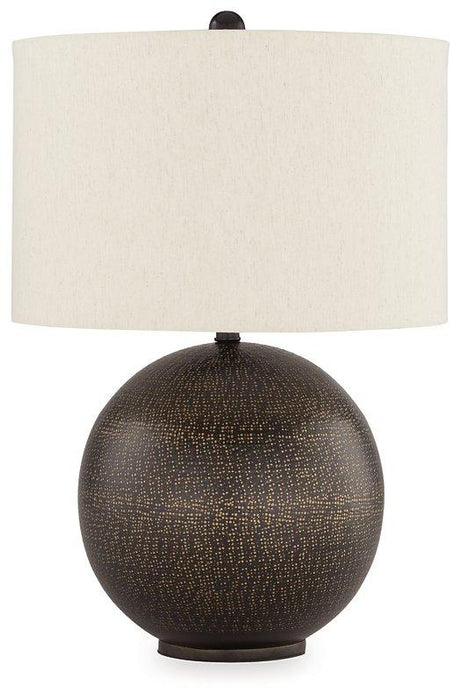 Hambell Lamp Set - Inland Furniture (San Bernardino, CA)