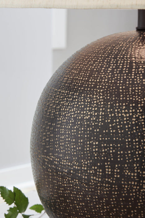 Hambell Table Lamp - Inland Furniture (San Bernardino, CA)